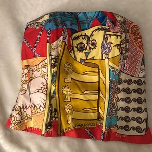 J McLaughlin Silk Bustier, Sz 4